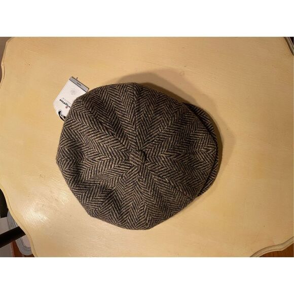 Magee Lambs Wool Flat Cap - Picture 1 of 3